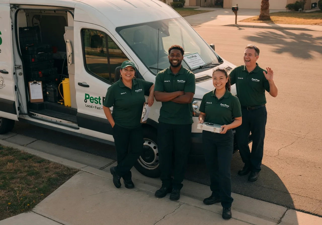 Pest Control company in South Vienna, OH