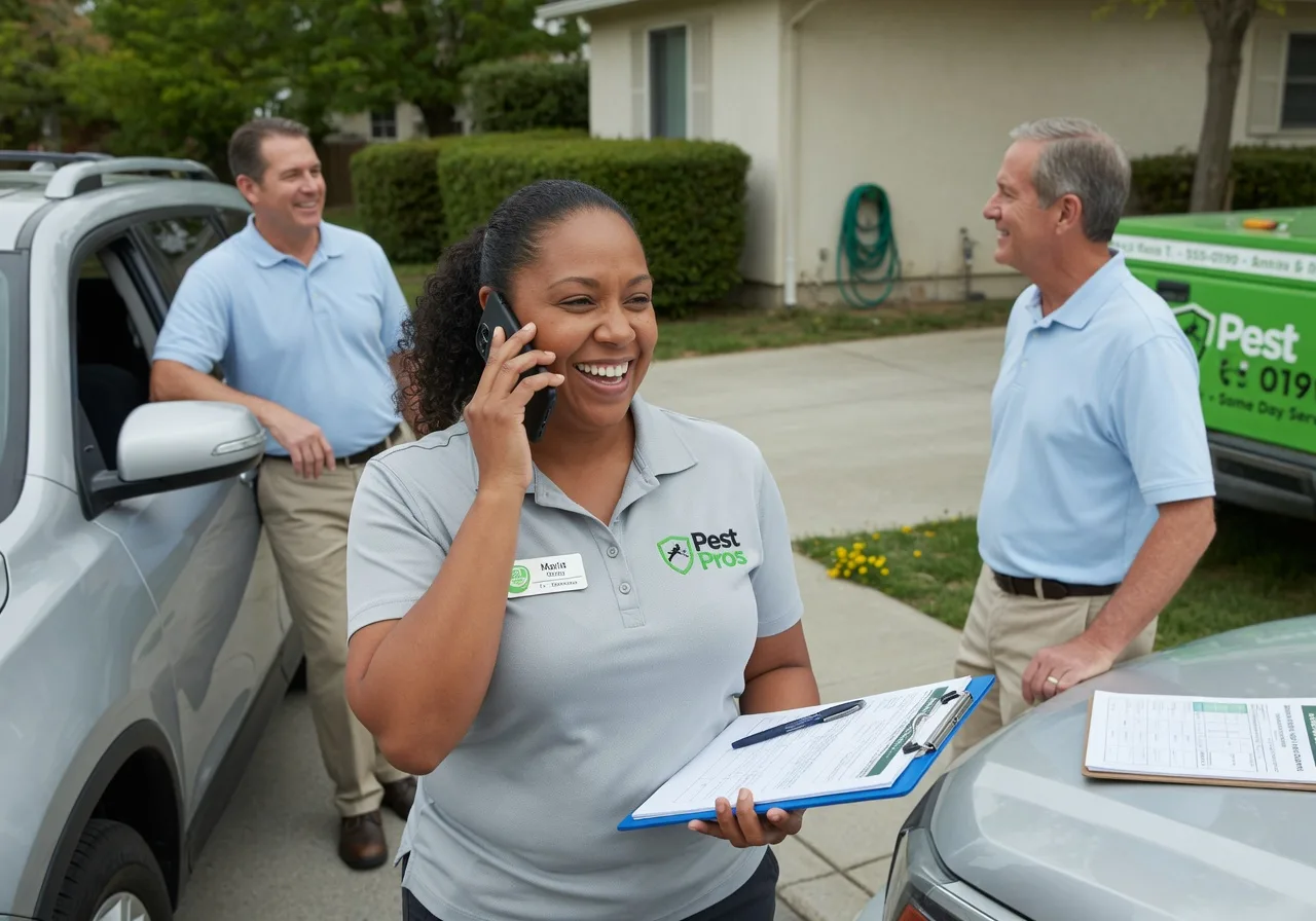Pest Control South Vienna, OH FAQs